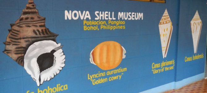 Tour to the Panglao Bohol Nova Sea Shell Museum