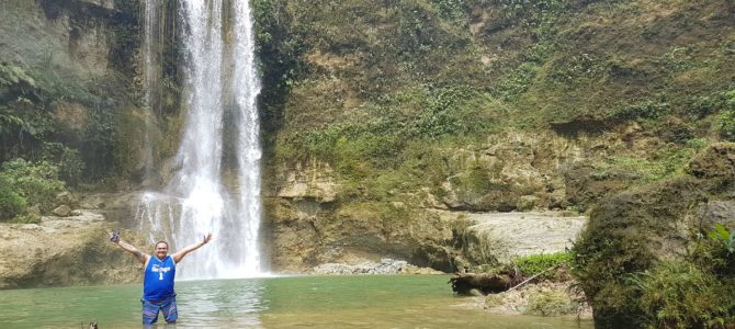 Tour to Camugao Waterfalls – Balilihan Bohol